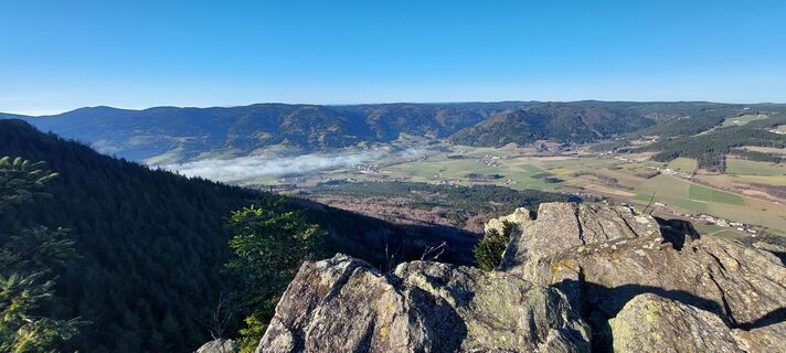 Foto von Gottfried Weiss entlang der Tour