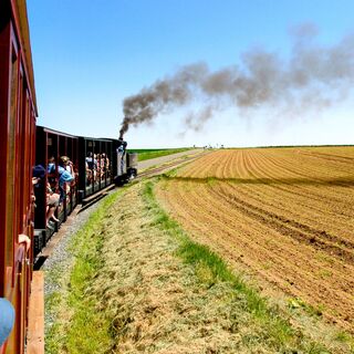 Kleiner Zug von Haute Somme in Froissy