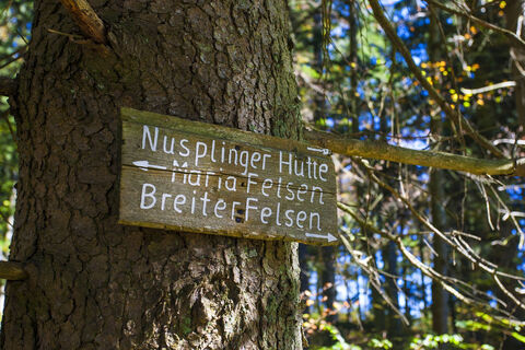 Wegweiser Nusplingen
