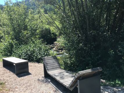 Rastplatz an der Kleinen Erlauf