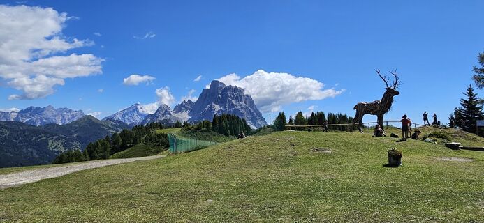 Foto von Federico Trombetta entlang der Tour