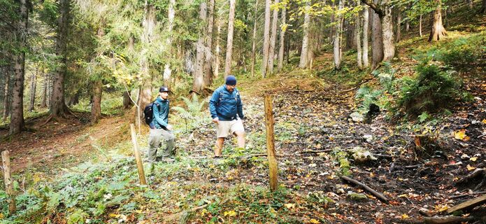 Fotografija s spletne strani Klaus Lehner na poti