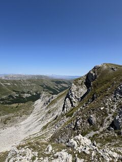 Foto von Matteo Baiocco entlang der Tour