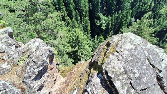 Foto von nessuno entlang der Tour
