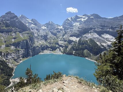 Photo de David Lochmann le long du parcours