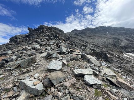 Foto de Raymond Woertman a lo largo del recorrido