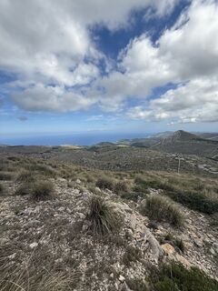 Foto de Jörg Bürkin a lo largo del recorrido
