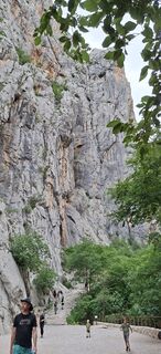 Foto von Gustl entlang der Tour