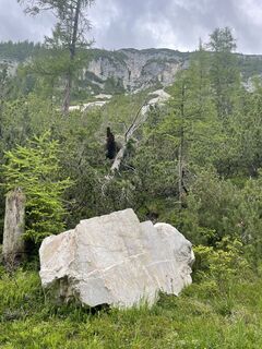 Foto von Sebastian Keßler entlang der Tour