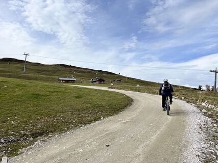 Foto von Stefano “Iddo” entlang der Tour