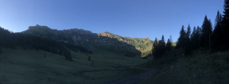 Foto von Alexis Hurtaut entlang der Tour