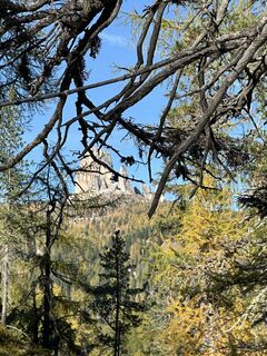 Foto von Agnese Martinelli entlang der Tour