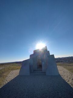 Foto de Markus Hummelbrunner a lo largo del recorrido