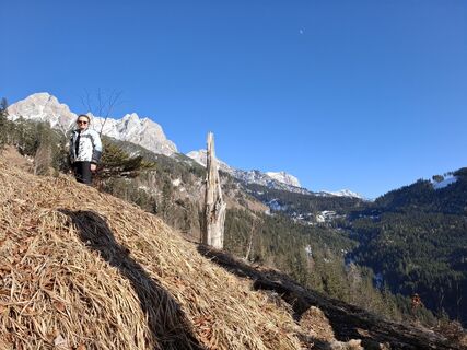 Foto von Dany Jamaer entlang der Tour