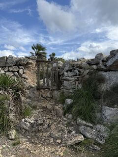 Foto de Jörg Bürkin a lo largo del recorrido