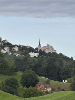 Foto von Cyrill Bischof entlang der Tour