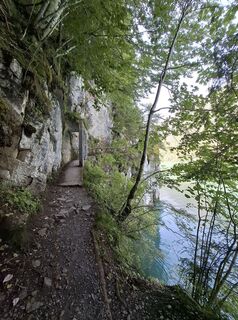 Foto von Maurer Silvia entlang der Tour