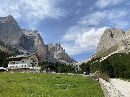 Foto von Nicola Biancardi entlang der Tour