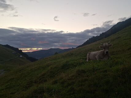Foto de Karl-Heinz Martin a lo largo del recorrido