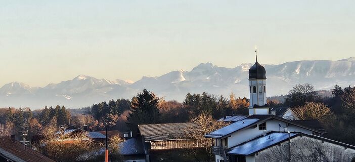 Zdjęcie z Roswitha Polz wzdłuż trasy
