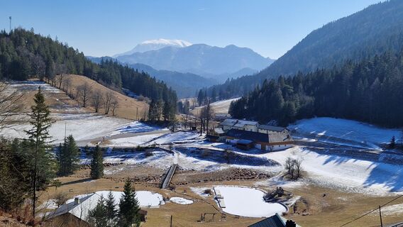 Foto von Ernst Brezina entlang der Tour