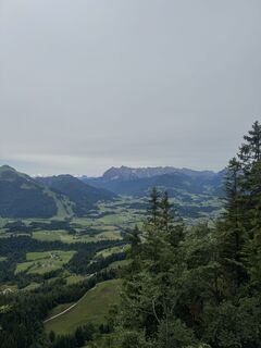 Foto von Sebestyén Dóra entlang der Tour