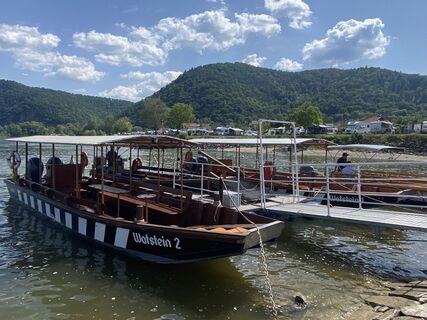 Foto de Friedrich Schlager a lo largo del recorrido