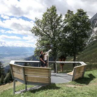 Adlerblick an der Hinterhornalm