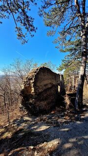 Foto von Regina Fleischmann entlang der Tour