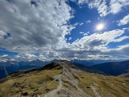 Fotografie de la Josef Pauli 1 de-a lungul turului
