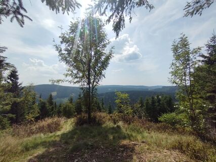 Foto von Andreas Eckstein entlang der Tour
