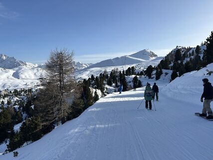 Foto von Jana Knedlíková entlang der Tour