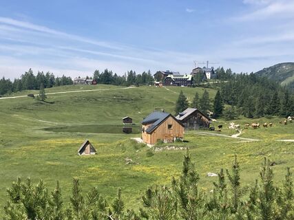 Foto von Gabriele Bokesch entlang der Tour