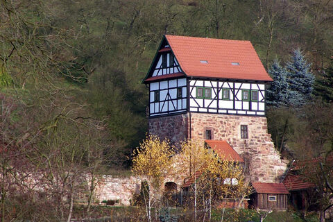 Pfaffenburg Wasungen (erbaut 1378)
