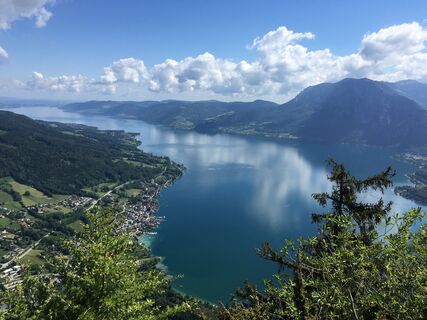 Bick auf den Attersee