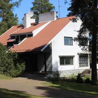 Ein von Alvar Aalto entworfenes Hanghaus.