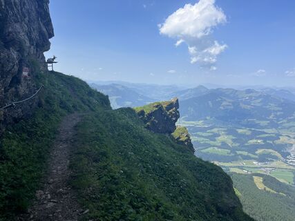Foto von Thilo Moser entlang der Tour