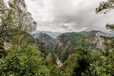 Ausblick vom Kaiserthron
