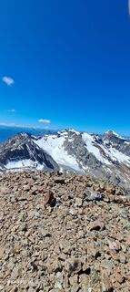Foto von Amanda Belleri entlang der Tour