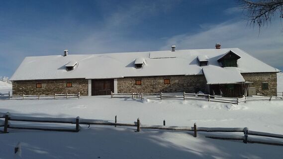 Schneeschuh-Runde am Brandkogel_Soldatenhaus