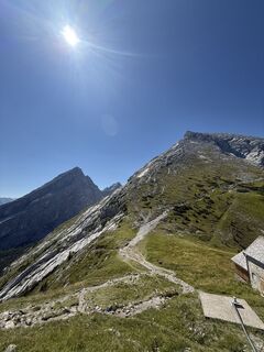 Foto von Daniel Els entlang der Tour