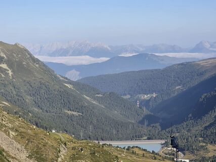 Photo de Rainer Kiening le long du parcours