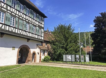 Kloster Hirsau Eingang