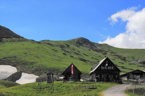 Bei der Michlbauerhütte