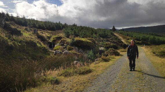 Foto de Ub a lo largo del recorrido