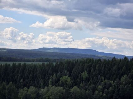 Foto von Peter Griesbach entlang der Tour