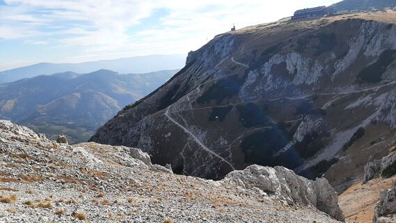 Photo de Aga M le long du parcours