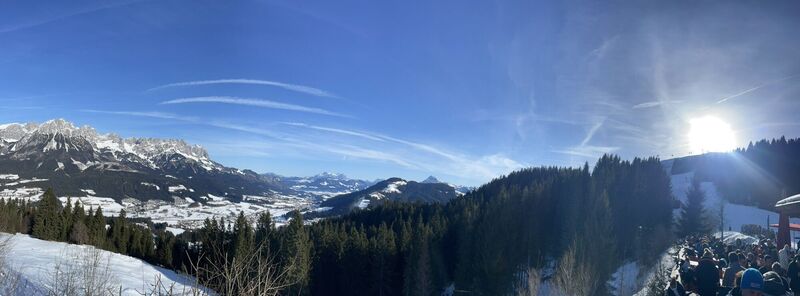 Foto von Sandra Billmann entlang der Tour