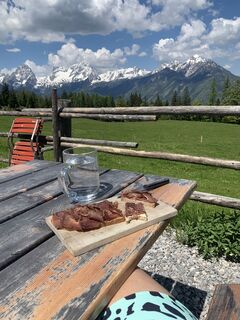 Fotografia z Elisabeth Wiesmayr na trase