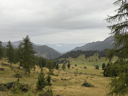 Foto von Frank de Vries entlang der Tour